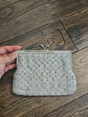 VINTAGE Evening Clutch Purse (GATSBY STYLE)